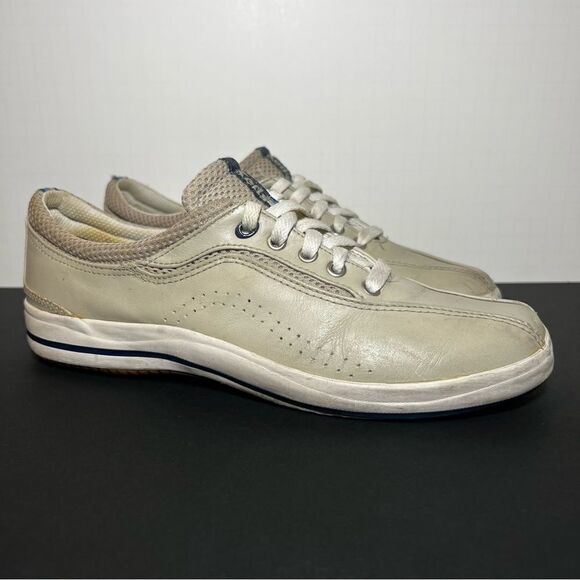 Womens KEDS Spirit Leather Oxford Sneakers / Size 8.5 - Picture 1 of 10